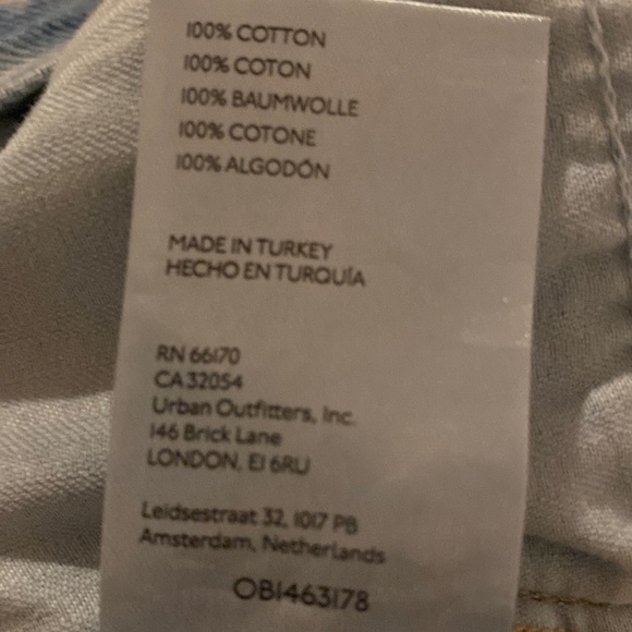 We the Free Straight Wide Jeans Size 28 - Picture 6 of 6